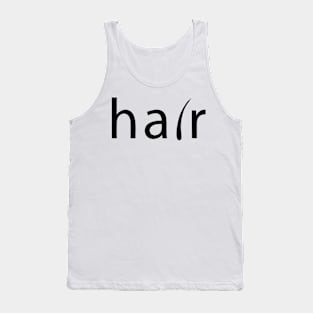 hair design Tank Top